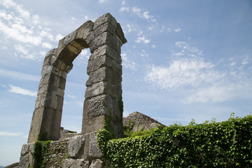 Santuario Romano, Carsulae