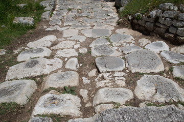 Ancient Roman Road, Via Flaminia, Carsulae