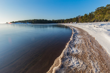 Finnish Archipelago, winter mode