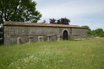 Cisterna Antiquarium, Carsulae