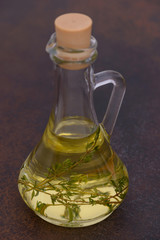 Olive oil with thyme