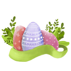 Easter eggs
