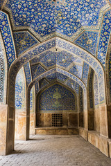 mosque in Isfahan Iran