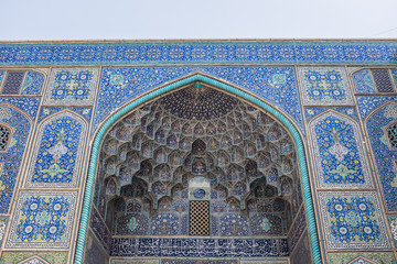 mosque in Isfahan Iran