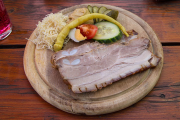 Kümmelbraten, Brüstel