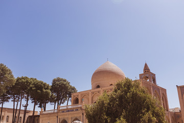 Fototapeta na wymiar mosque in Yazd, Iran