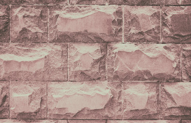 stone wall close - up for backdrop, tinted