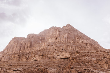 mountain in Yazd Iran