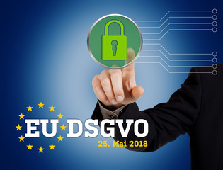 General Data Protection Regulation, German text: DSGVO (EU-Datenschutz-Grundverordnung)