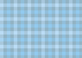 ガンクラブチェック-ブルー