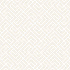 Vector seamless lattice pattern. Modern subtle texture with monochrome trellis. Repeating geometric grid. Simple design background...
