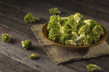 Romanesco broccoli