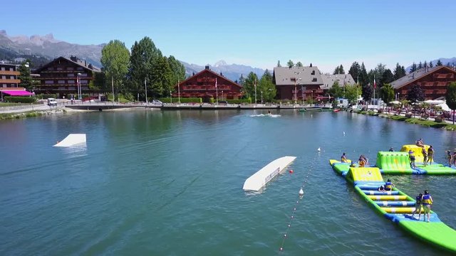 Wakeboarding Crans