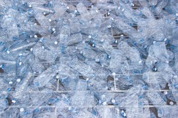 plastic bottles, Concept of recycling the Empty used plastic bottle 