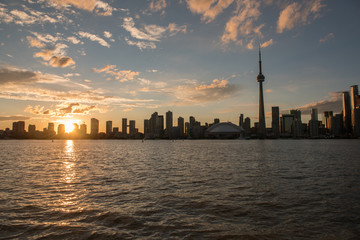 Obraz premium Toronto skyline