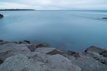 Atlantic ocean, coast of Iceland
