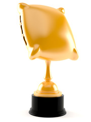 Hotel trophy