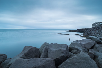 Atlantic ocean, coast of Iceland