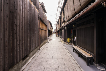 京都祇園路地裏