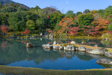 Fototapeta na wymiar 秋　京都の紅葉