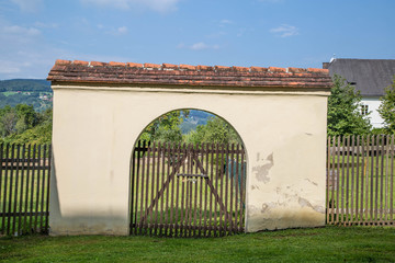 Marktgemeinde Stainz in der Steiermark, Österreich