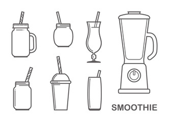 Utensils and accessories for smoothies