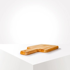 Kitchen desk and free space for your decoration 