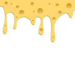 Cheese. Vector illustration
