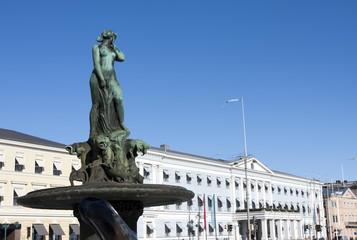 Fountain Havis Amanda in Helsinki, Finland © olga_v
