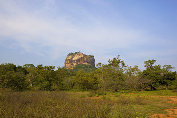 sigiriya rock