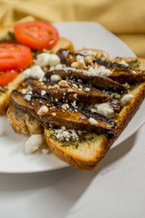 Portobello Mushroom Burger