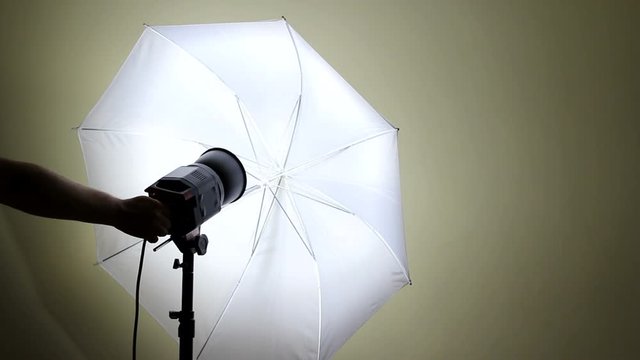 Increase the photo studio light 