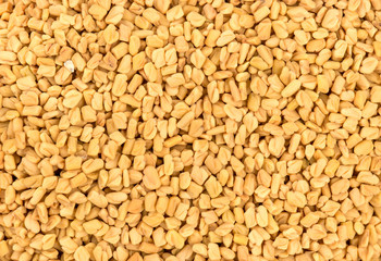 Dry fenugreek seeds