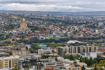 View of Tbilisi, Georgia