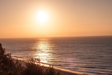 Obraz premium Sunset at sea