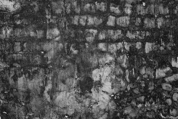 Brick texture with scratches and cracks