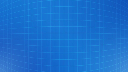 Abstract blue background. Grid, lines and gradients. Vector illustration