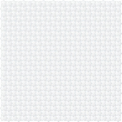 A set of white puzzle pieces. The concept of infographic. Vector illustration