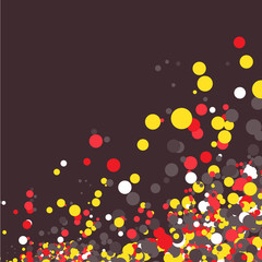 Colorful background for advertising, vector.