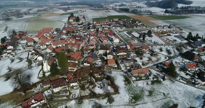 Rundflug Seedorf BE, Schweiz