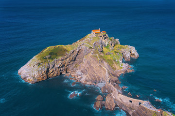 San juan de Gaztelugatxe in Basque Country