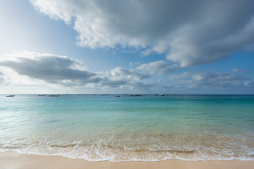 Beautiful and calm ocean