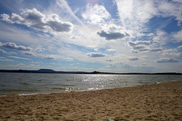 See,Strand,Kasachstan!