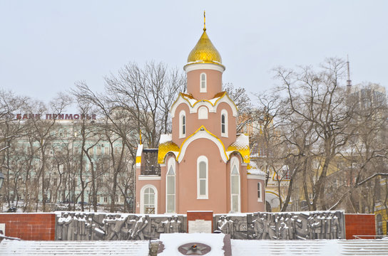Владивосток, церковь Андрея Первозванного