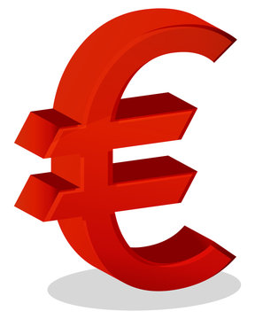Euro Currency Symbol Icon