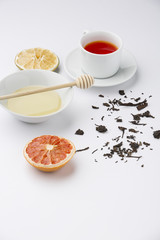  tea with honey
