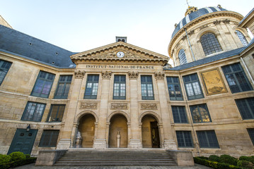 FRENCH INSTITUTE (INSTITUT NATIONAL DE FRANCE) IN PARIS, QUIA DE CONTI.