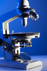 Fototapeta na wymiar Microscope close up