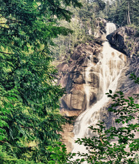 Shannon Falls Provincial Park, Squamish, Canada