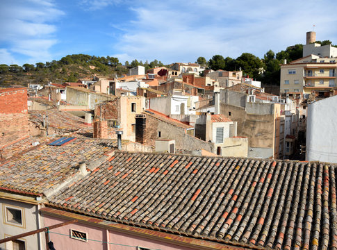 Vista del Pueblo Vila-rodona
